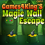 Games4King Magic Wall Escape Walkthrough